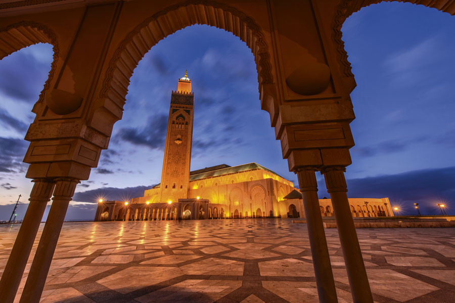 casablanca morocco grand tour 15 days