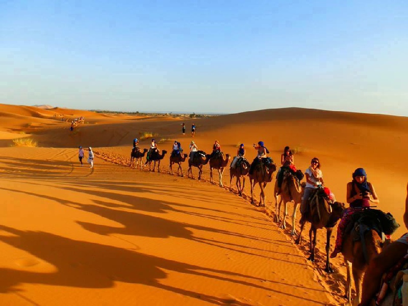 Fes to Marrakech desert tours 4 Days