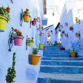Chefchaouen day trips from fes