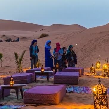 Fes Marrakech desert tours 2 days